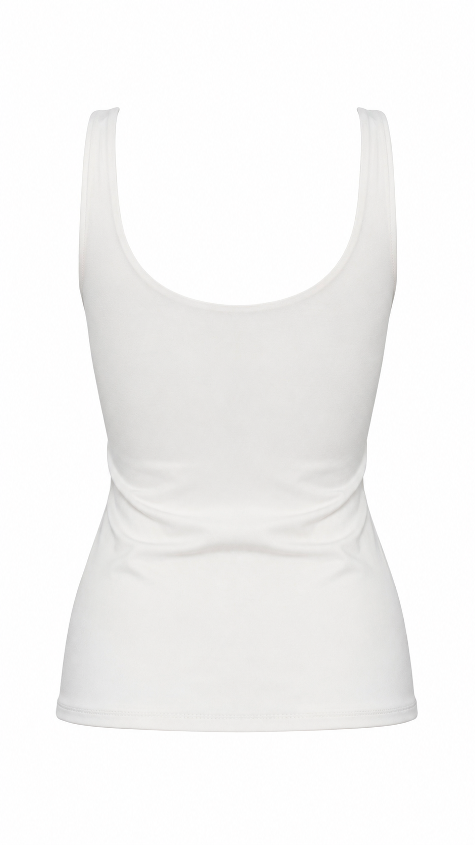 Strapless short dress with tiered skirt