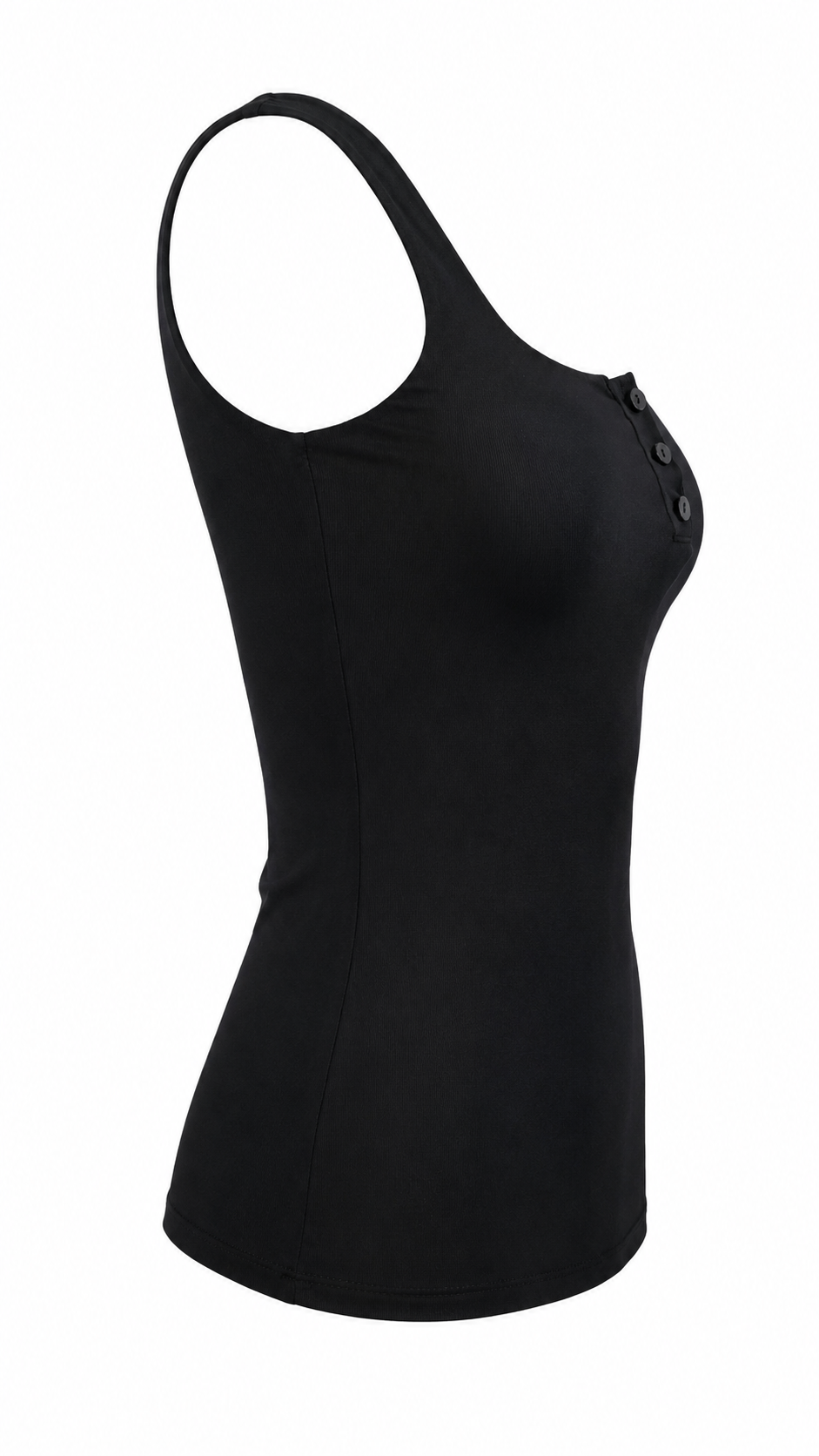 Strapless short dress with tiered skirt