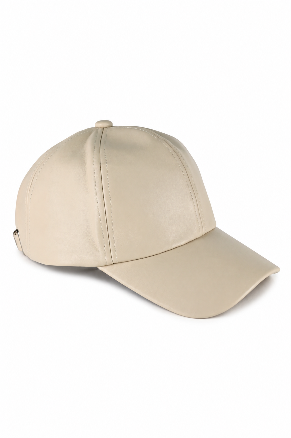 Cappellino baseball effetto pelle