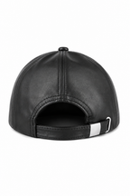 Cappellino baseball effetto pelle