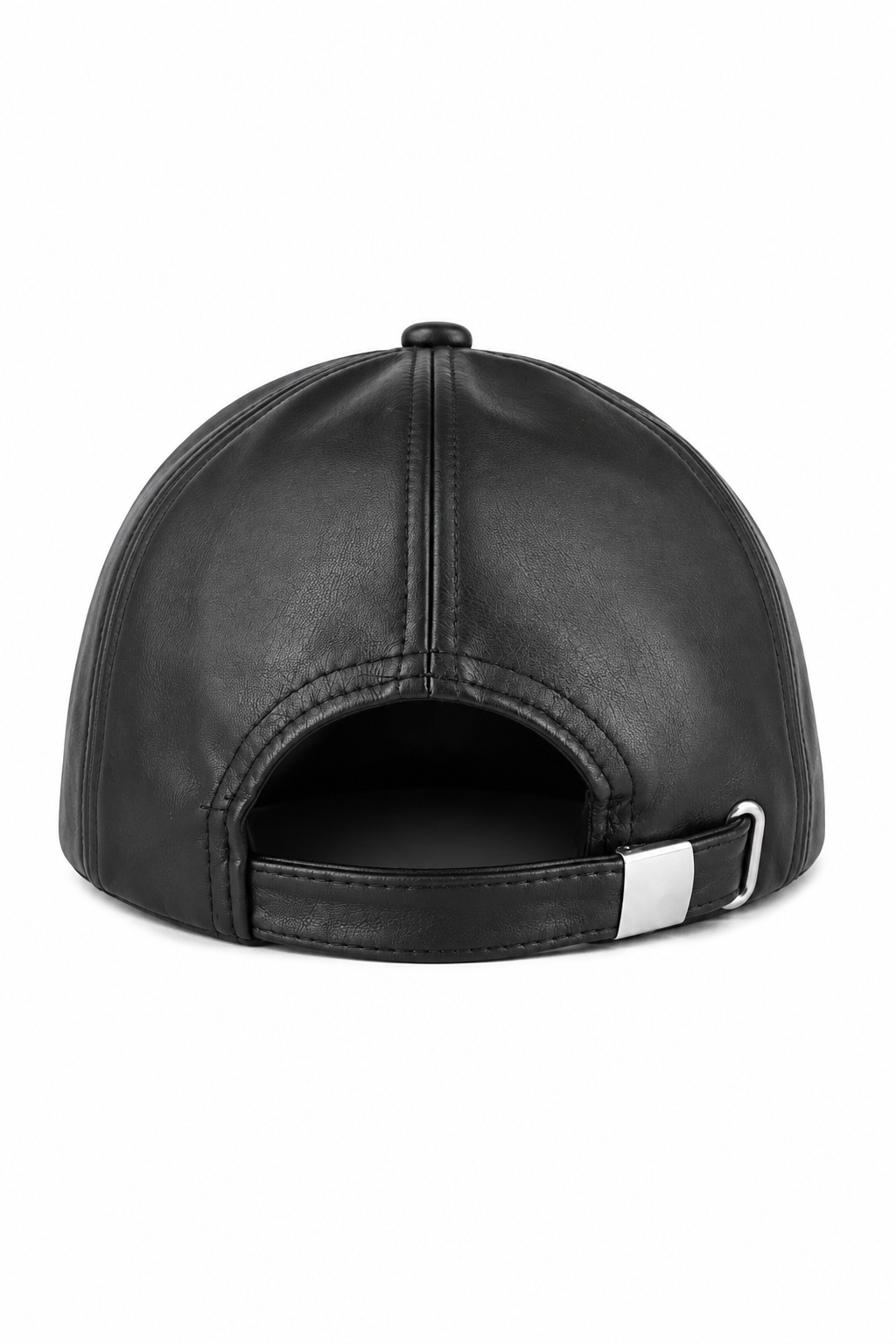Cappellino baseball effetto pelle