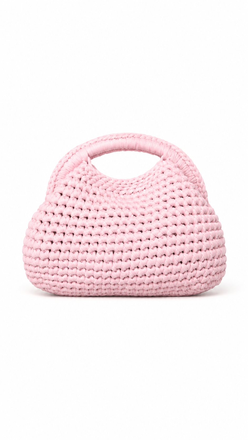 Clutch bag intrecciata