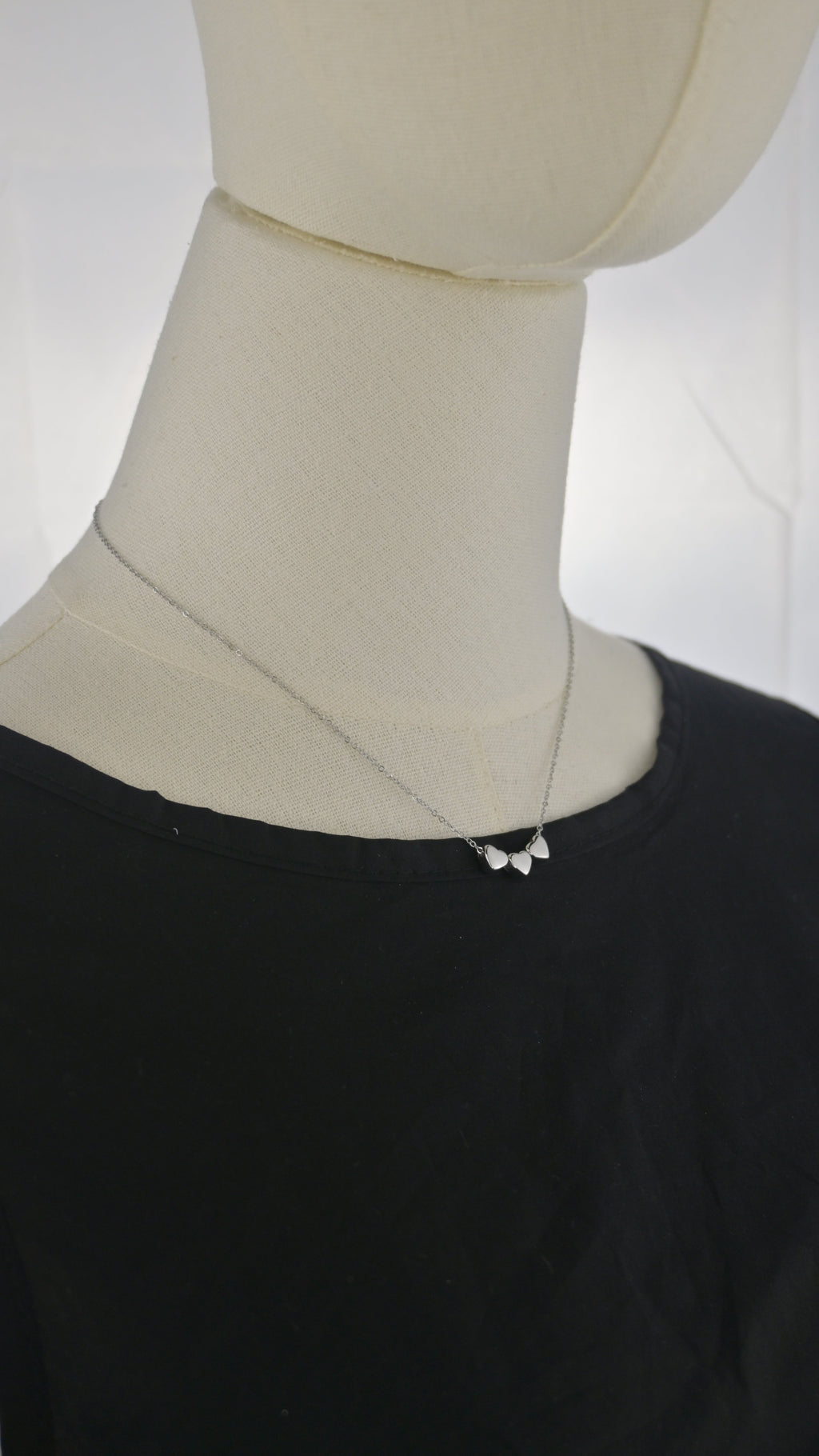 Collana tre cuori