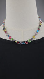 Collana con pietre