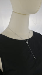 Collana a Y con pendente sole