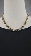 Collana con pietre