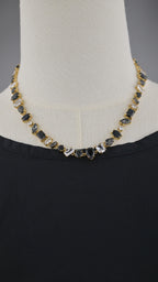 Collana con pietre