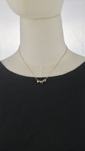 Collana tre cuori