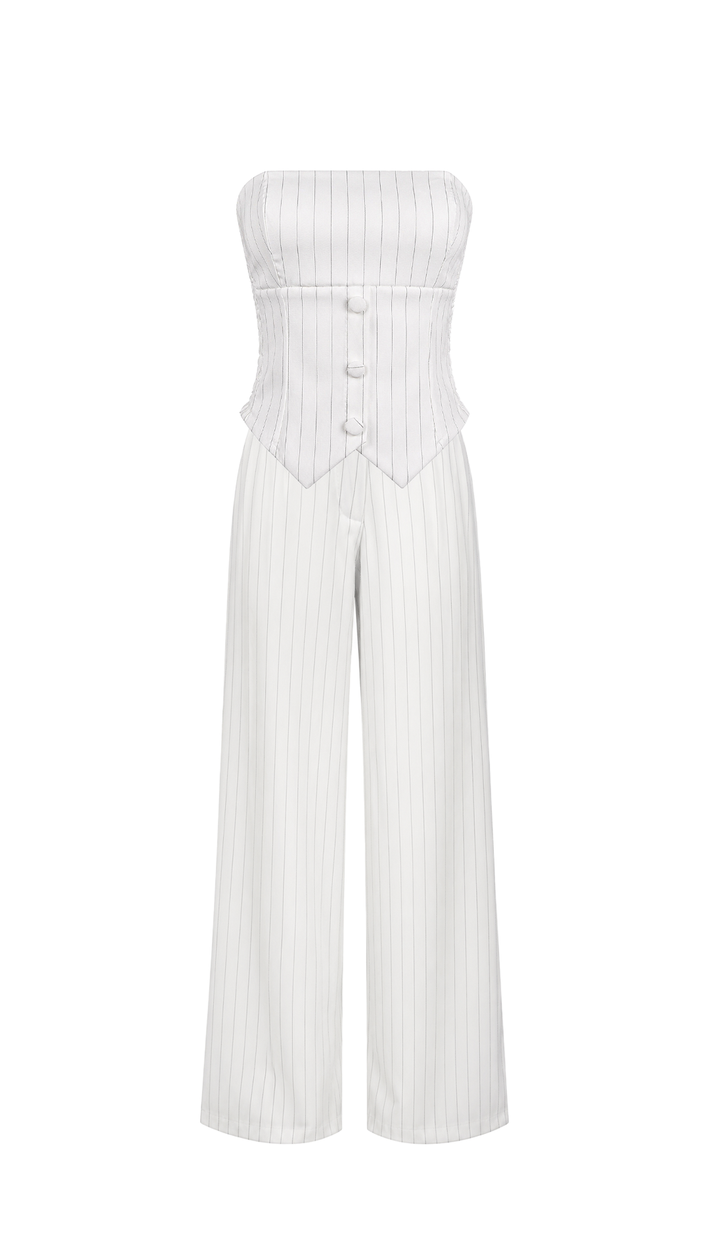 Gilet a corsetto senza spalline