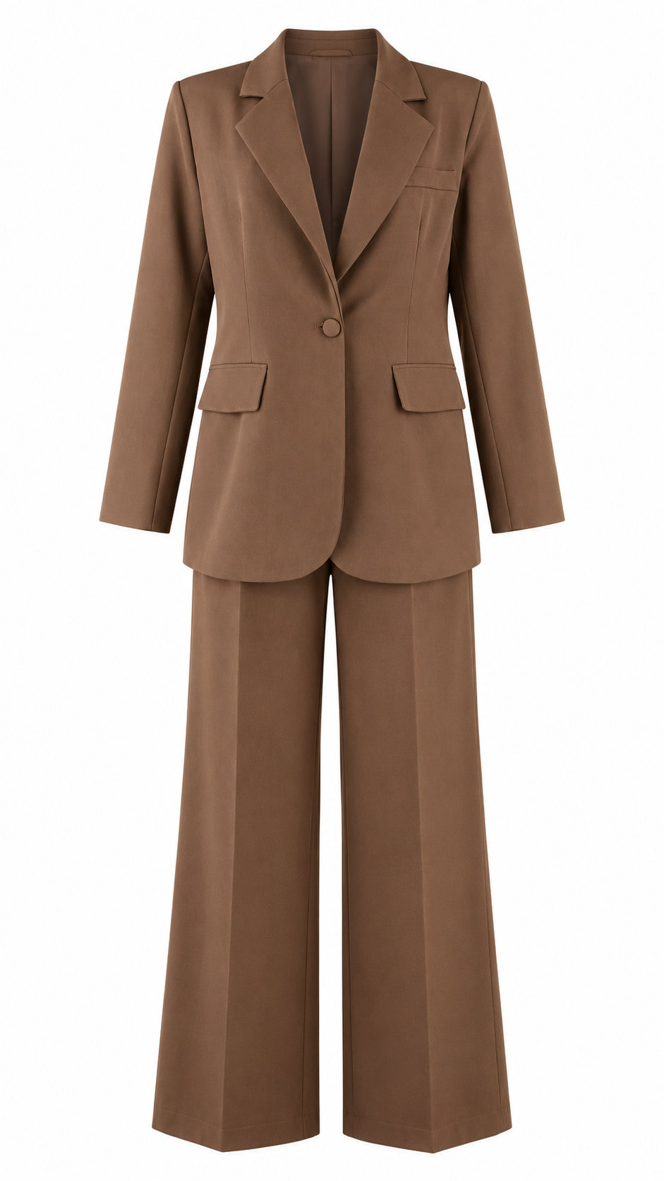Blazer monopetto con rever