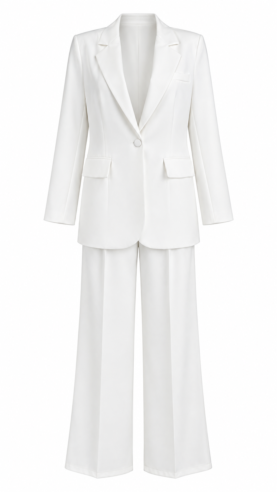 Blazer monopetto con rever