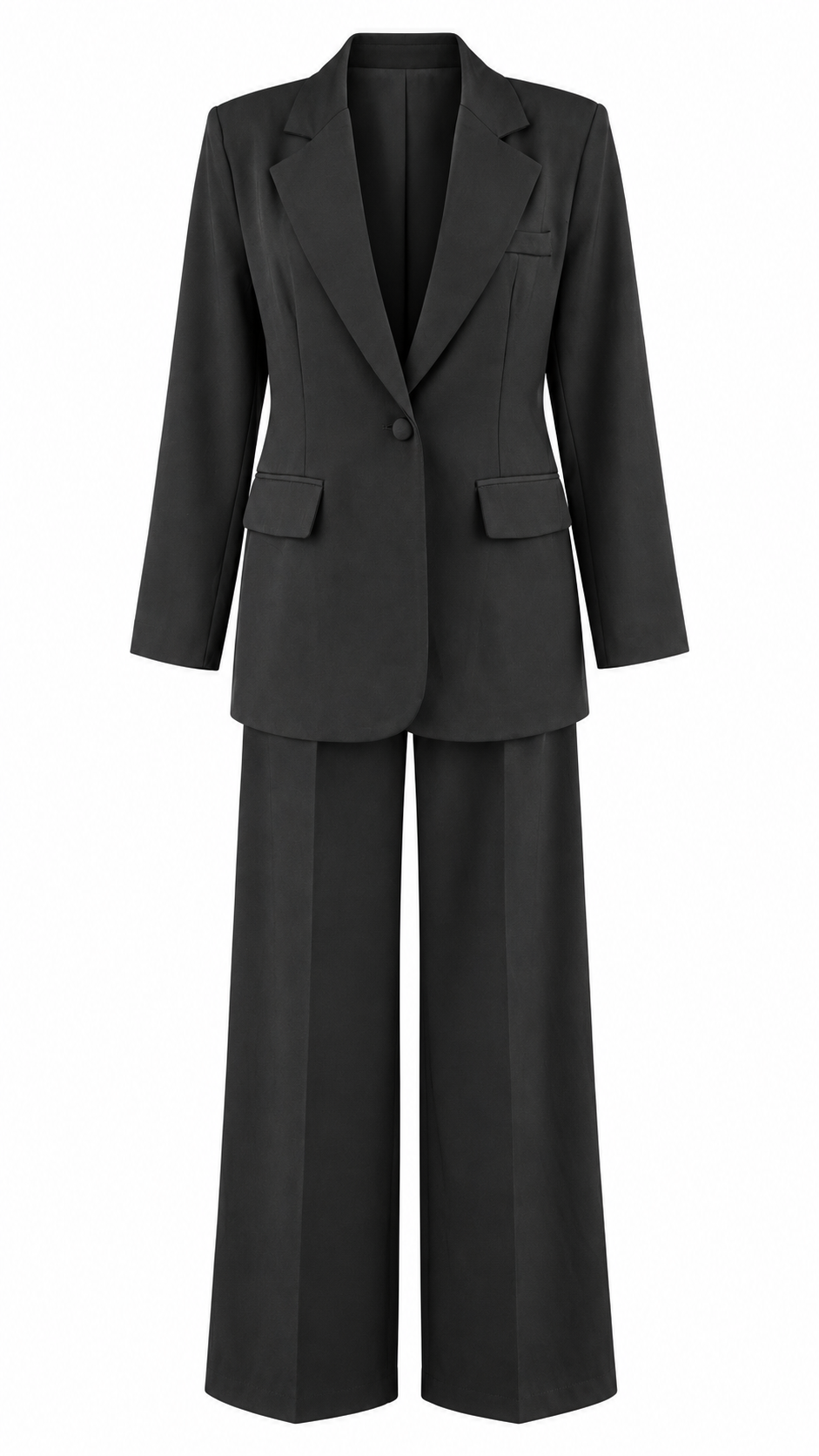 Blazer monopetto con rever