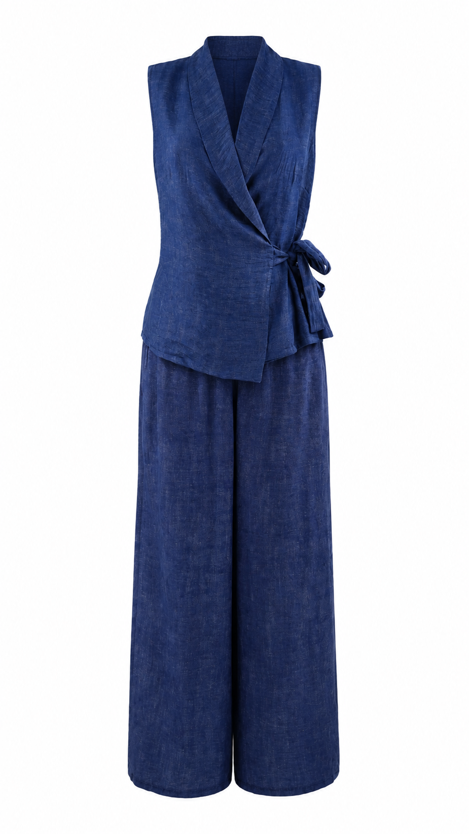 Strapless short dress with tiered skirt