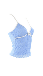 Strapless short dress with tiered skirt