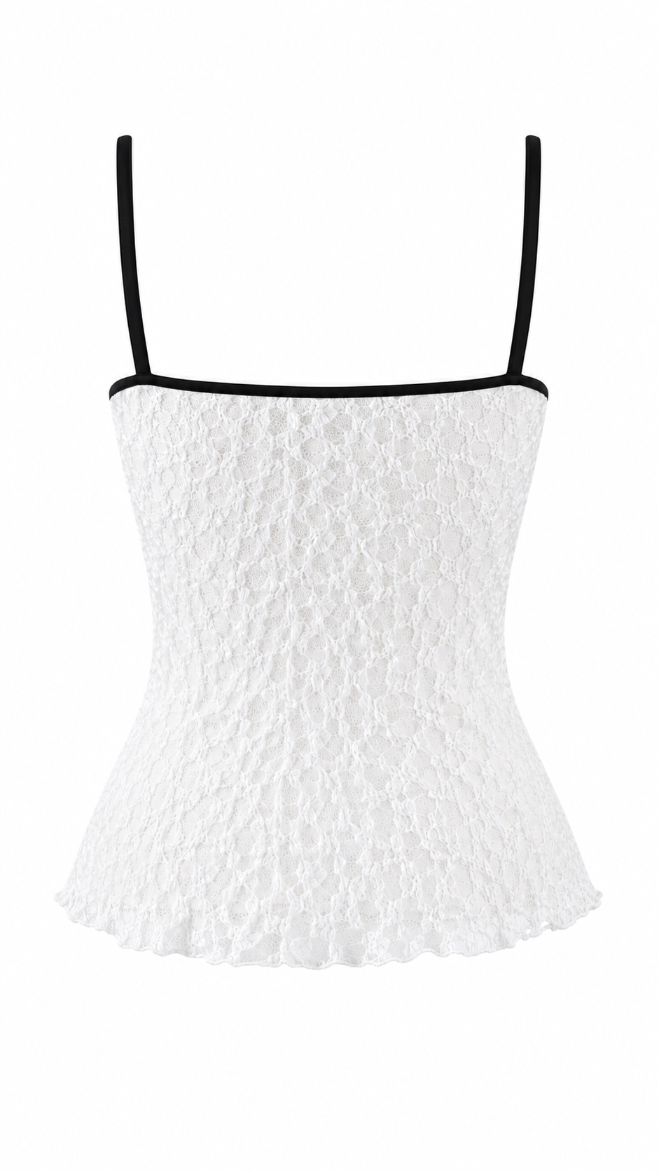 Strapless short dress with tiered skirt