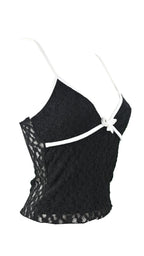Strapless short dress with tiered skirt
