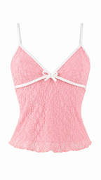 Strapless short dress with tiered skirt