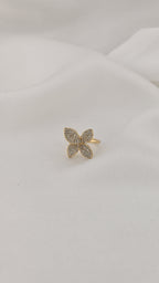 Anello a farfalla