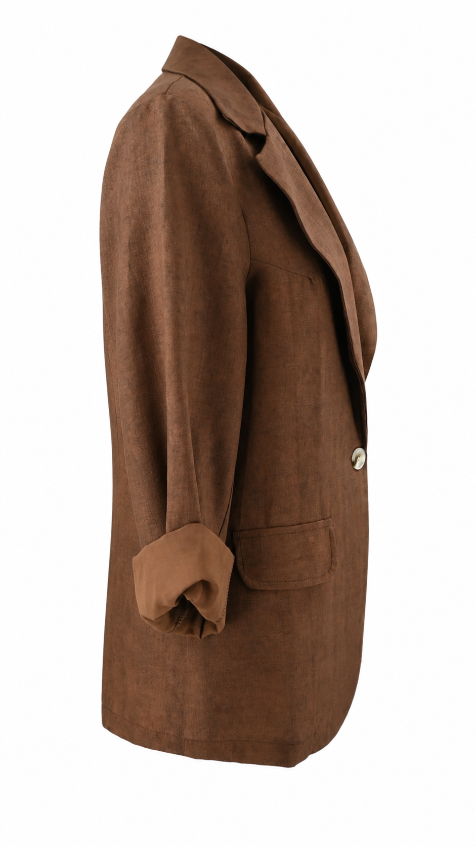 Gilet effetto lavato