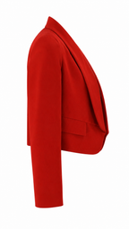 Strapless short dress with tiered skirt