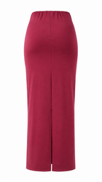 Strapless short dress with tiered skirt