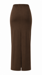 Strapless short dress with tiered skirt