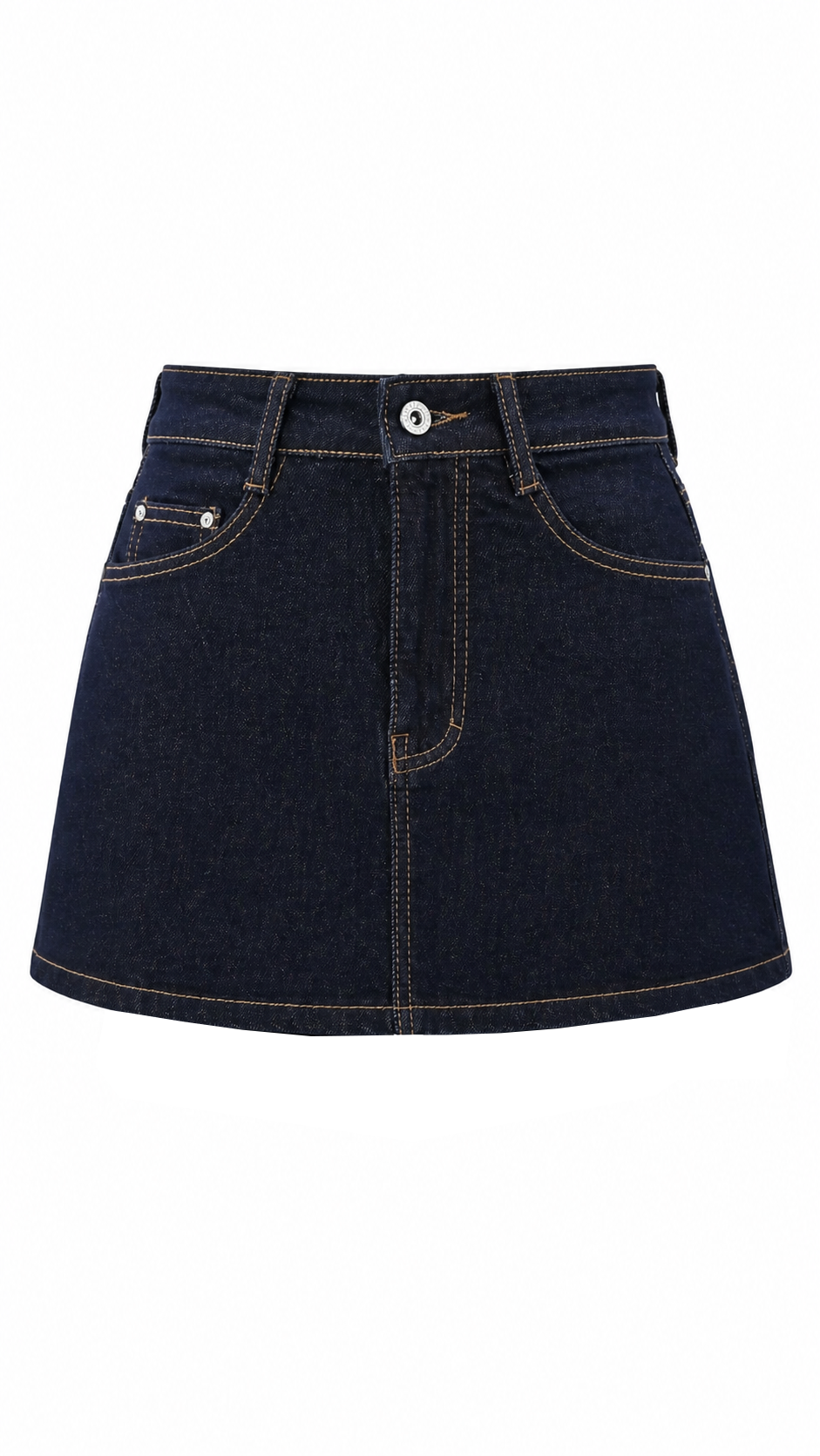 Gonna pantalone in denim