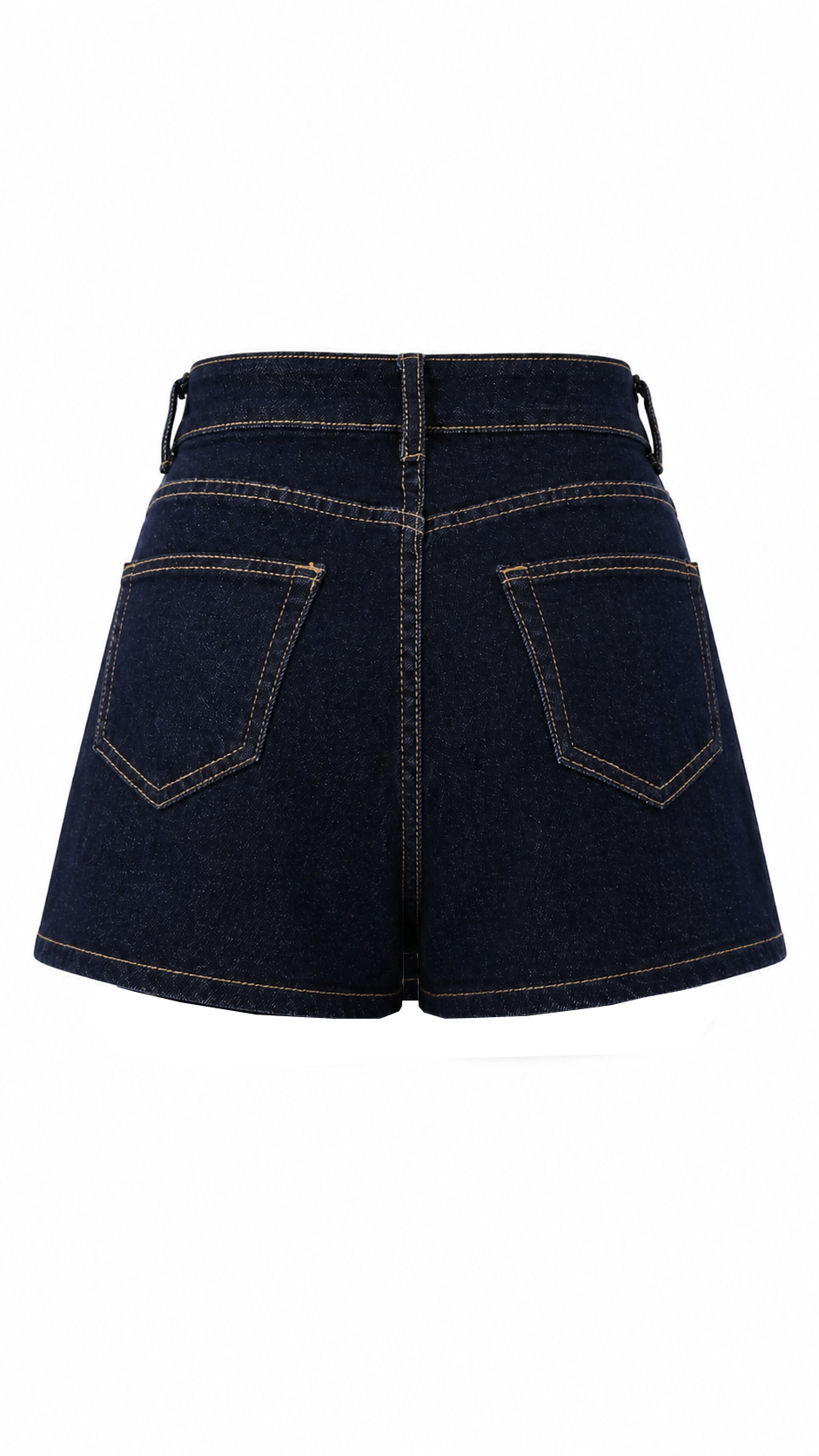 Gonna pantalone in denim
