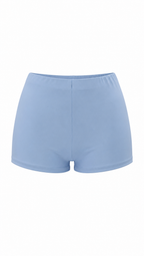 Pantaloncini corti stile culotte