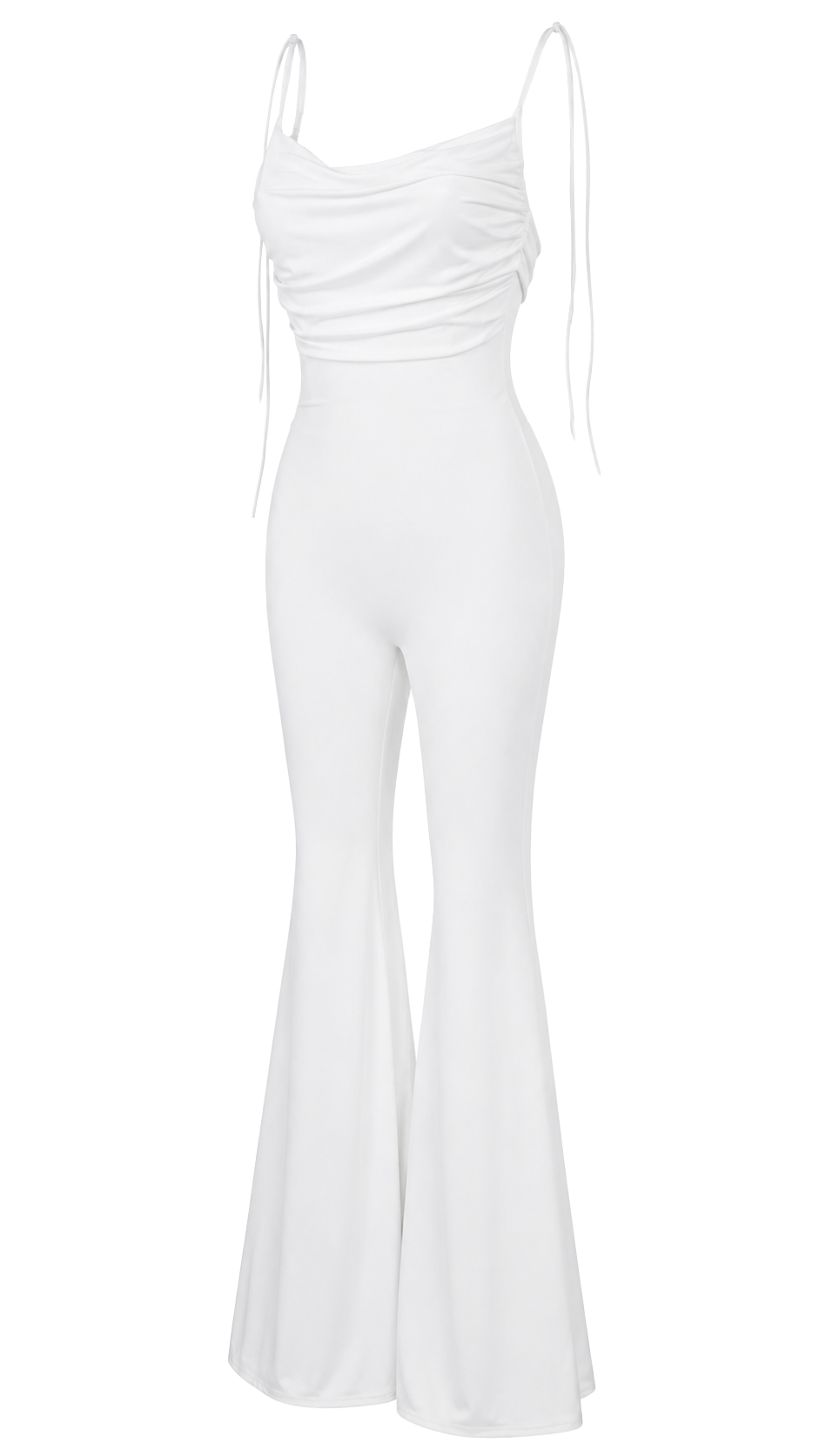 Strapless short dress with tiered skirt