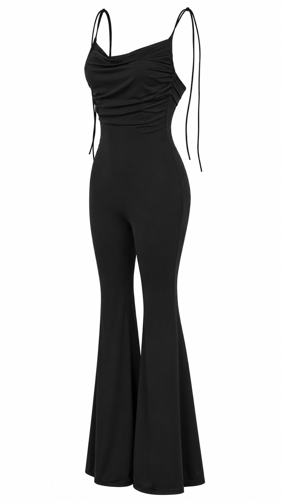 Strapless short dress with tiered skirt