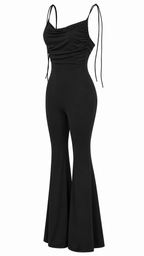 Strapless short dress with tiered skirt