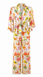 Kimono a fantasia tropicale