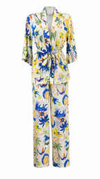 Kimono a fantasia tropicale
