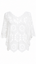Maglia effetto crochet