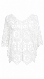 Strapless short dress with tiered skirt