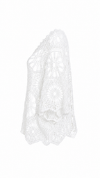 Strapless short dress with tiered skirt