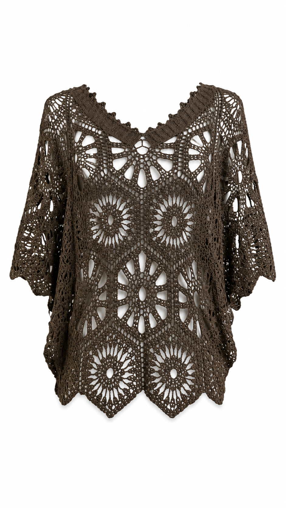 Strapless short dress with tiered skirt
