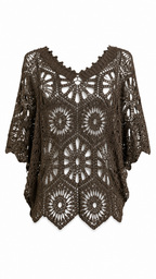 Strapless short dress with tiered skirt