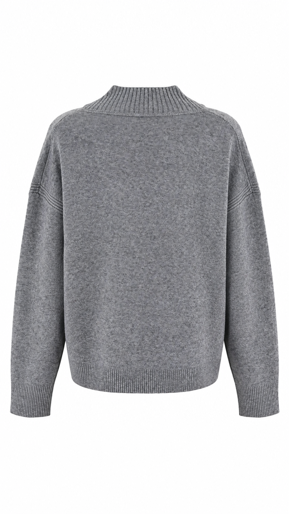 Pullover morbido con scollo a V