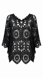 Strapless short dress with tiered skirt
