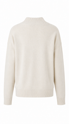 Pullover morbido con scollo a V