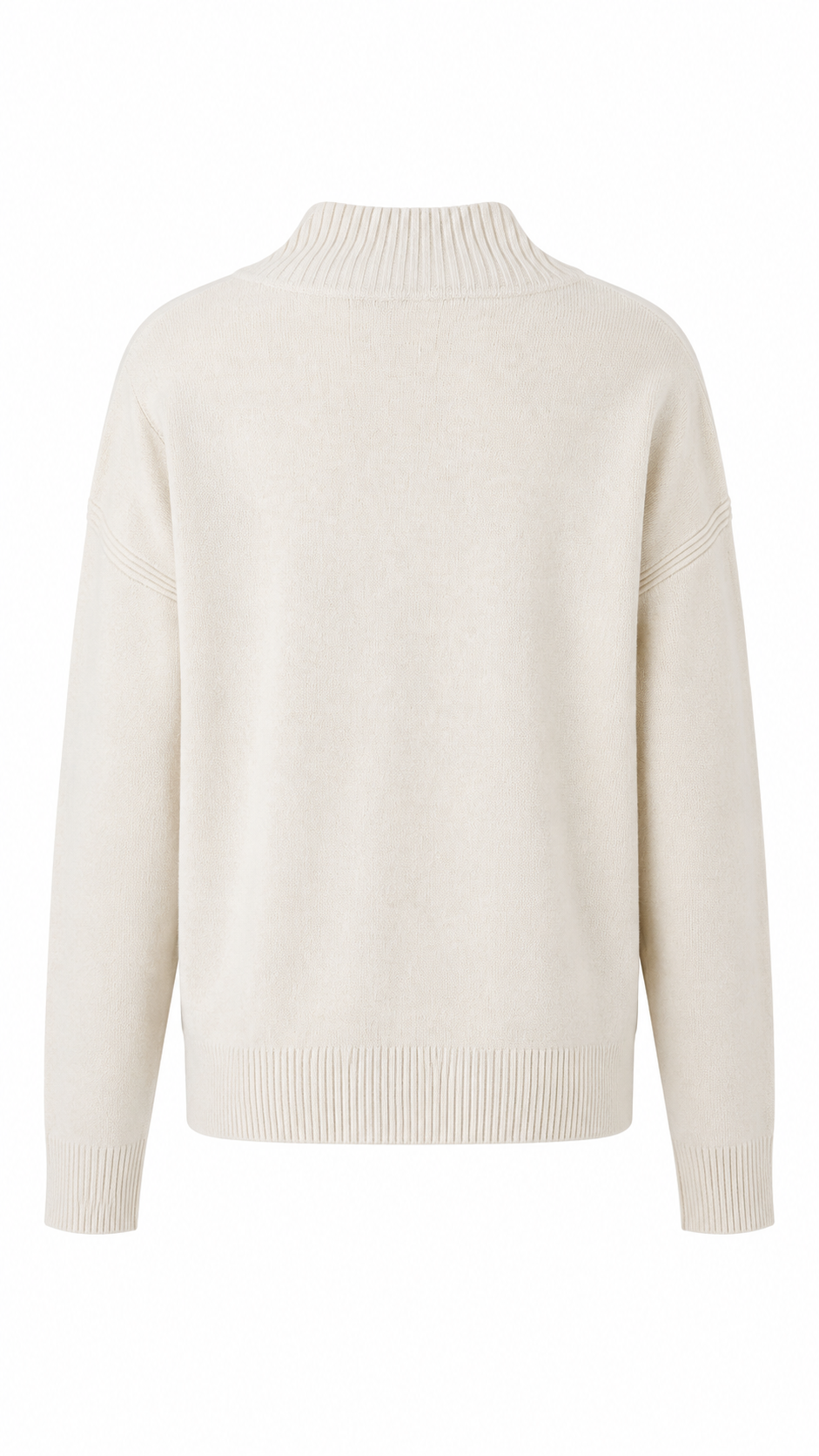 Pullover morbido con scollo a V