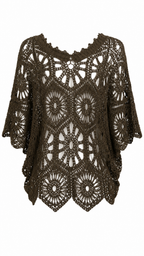 Strapless short dress with tiered skirt