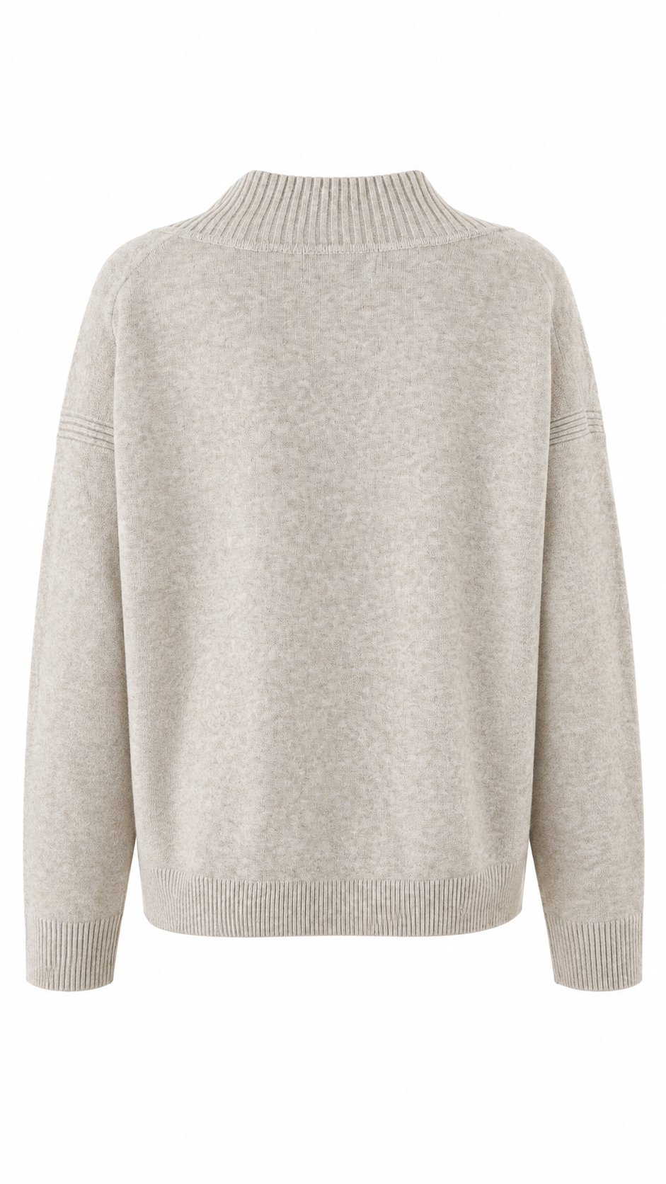 Pullover morbido con scollo a V