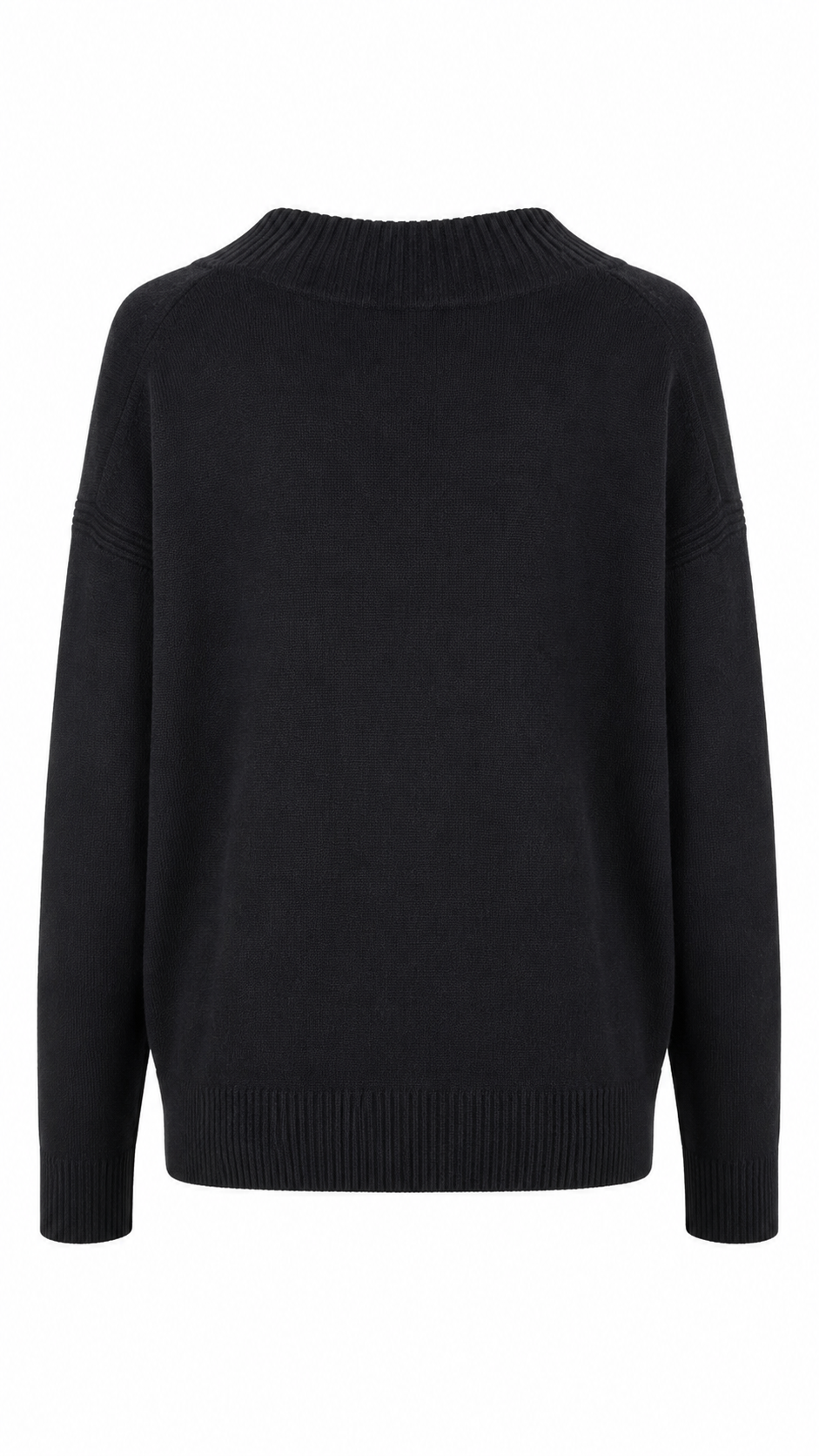 Pullover morbido con scollo a V