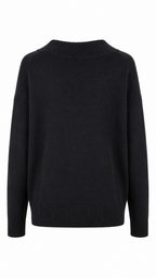 Pullover morbido con scollo a V