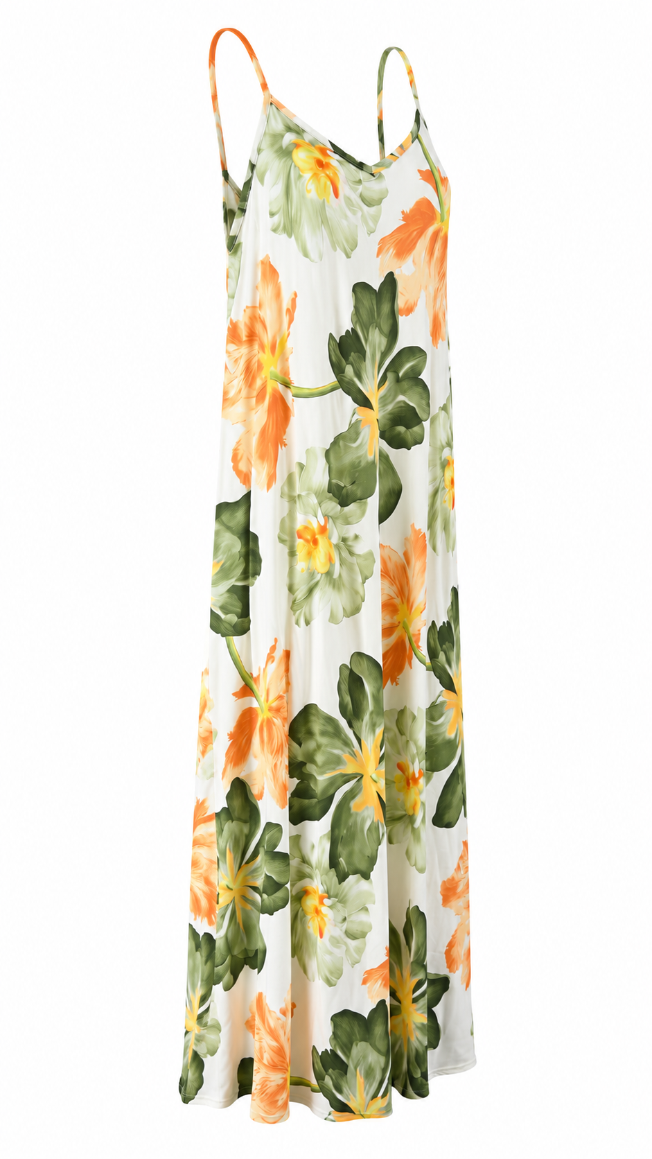 Vestito lungo estivo floreale