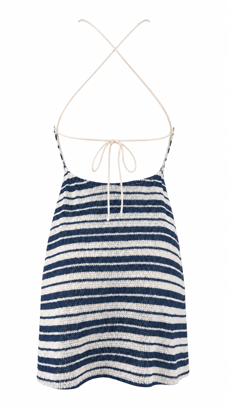 Strapless short dress with tiered skirt