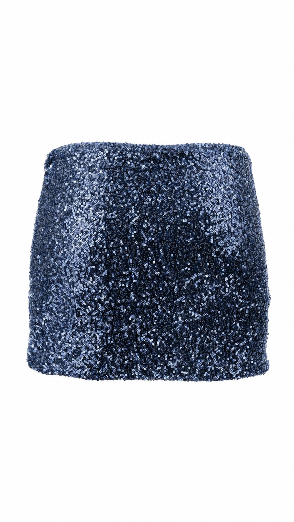 Minigonna con paillettes